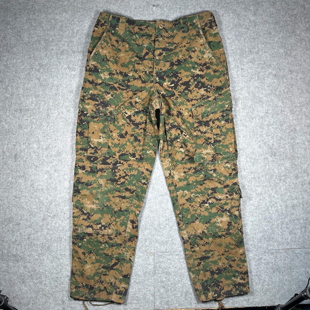TRU-SPEC Cargo Pants Mens Medium Regular MARPAT Digital Camo‎ Military Tactical